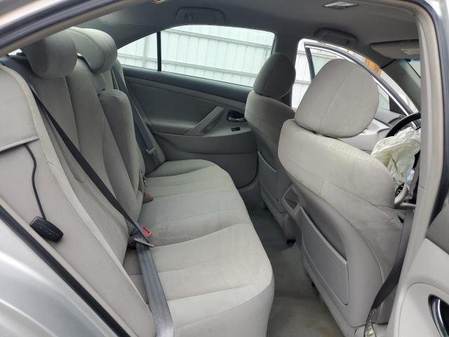 4T1BE46K97U619415 - 2007 TOYOTA CAMRY CE GRAY photo 10