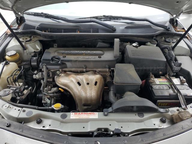 4T1BE46K97U619415 - 2007 TOYOTA CAMRY CE GRAY photo 11