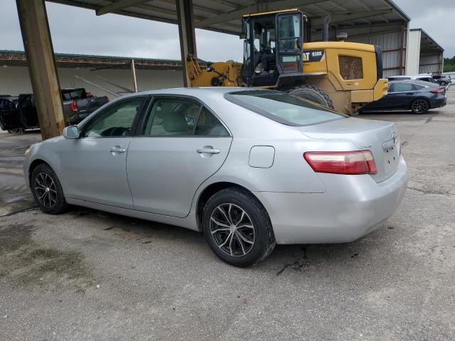 4T1BE46K97U619415 - 2007 TOYOTA CAMRY CE GRAY photo 2
