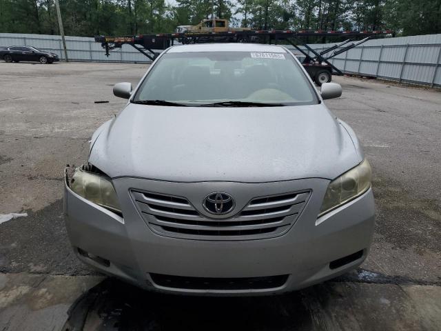 4T1BE46K97U619415 - 2007 TOYOTA CAMRY CE GRAY photo 5
