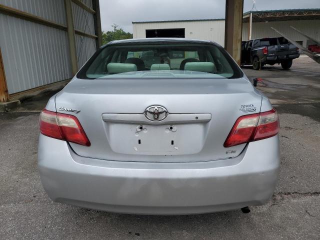 4T1BE46K97U619415 - 2007 TOYOTA CAMRY CE GRAY photo 6