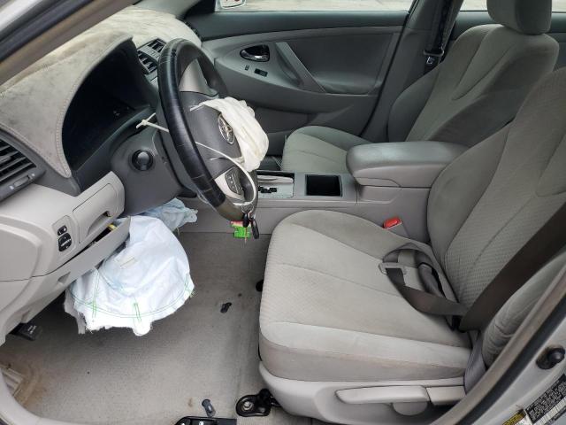 4T1BE46K97U619415 - 2007 TOYOTA CAMRY CE GRAY photo 7
