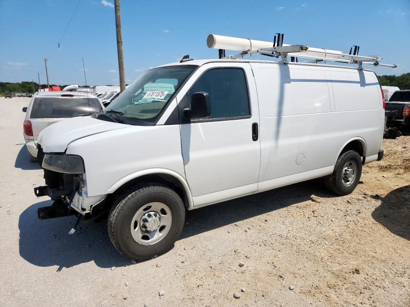 1GCWGAFP6P1102326 - 2023 CHEVROLET EXPRESS G2 白色 照片 1