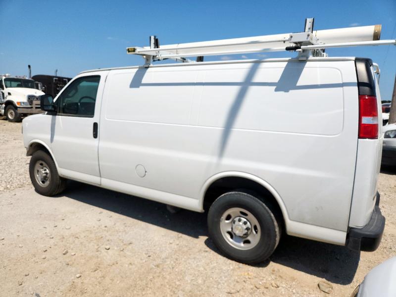 1GCWGAFP6P1102326 - 2023 CHEVROLET EXPRESS G2 白色 照片 2