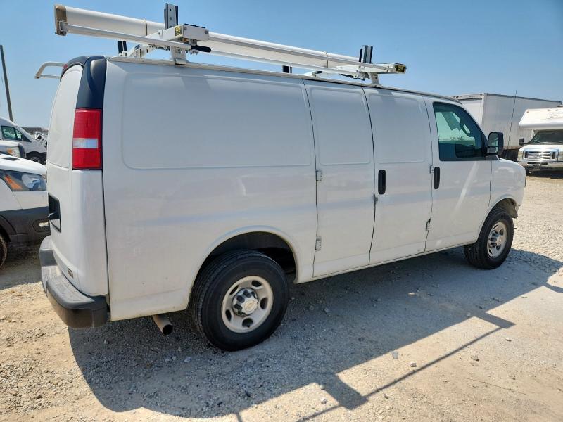 1GCWGAFP6P1102326 - 2023 CHEVROLET EXPRESS G2 白色 照片 3