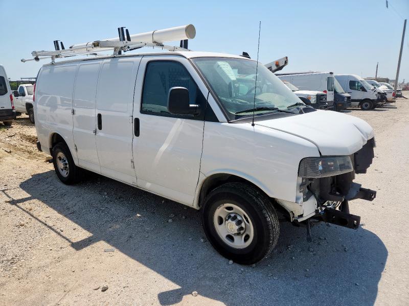 1GCWGAFP6P1102326 - 2023 CHEVROLET EXPRESS G2 白色 照片 4