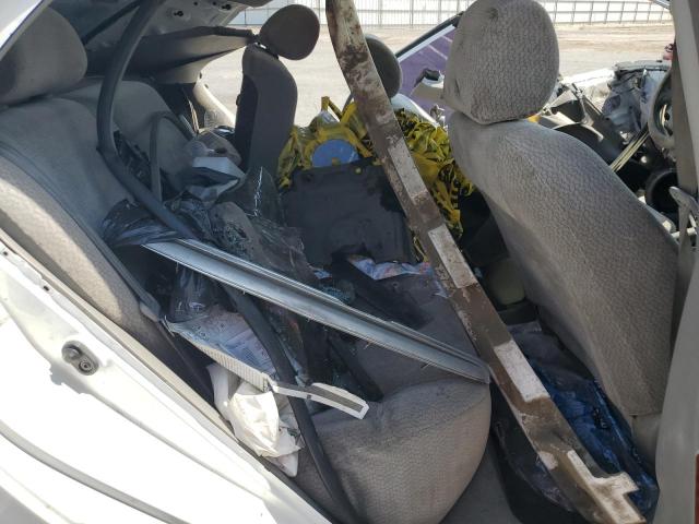 1NXBR32E53Z092272 - 2003 TOYOTA COROLLA CE WHITE photo 10