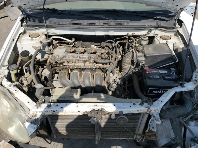 1NXBR32E53Z092272 - 2003 TOYOTA COROLLA CE WHITE photo 11