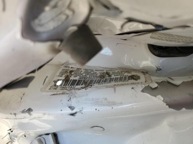 1NXBR32E53Z092272 - 2003 TOYOTA COROLLA CE WHITE photo 12