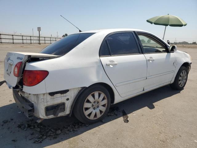 1NXBR32E53Z092272 - 2003 TOYOTA COROLLA CE WHITE photo 3