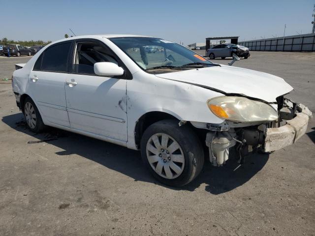 1NXBR32E53Z092272 - 2003 TOYOTA COROLLA CE WHITE photo 4