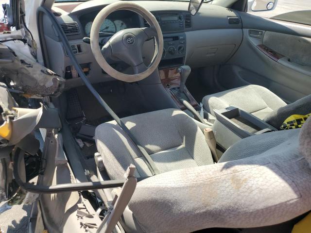 1NXBR32E53Z092272 - 2003 TOYOTA COROLLA CE WHITE photo 8