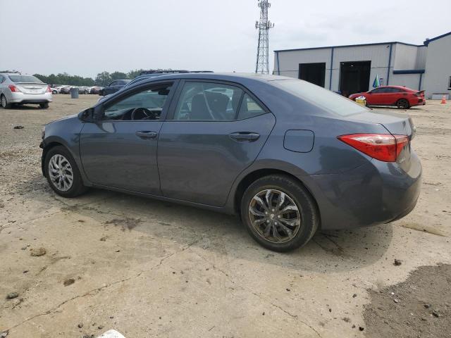 2T1BURHE0KC239929 - 2019 TOYOTA COROLLA L ნაცრისფერი ფოტო 2