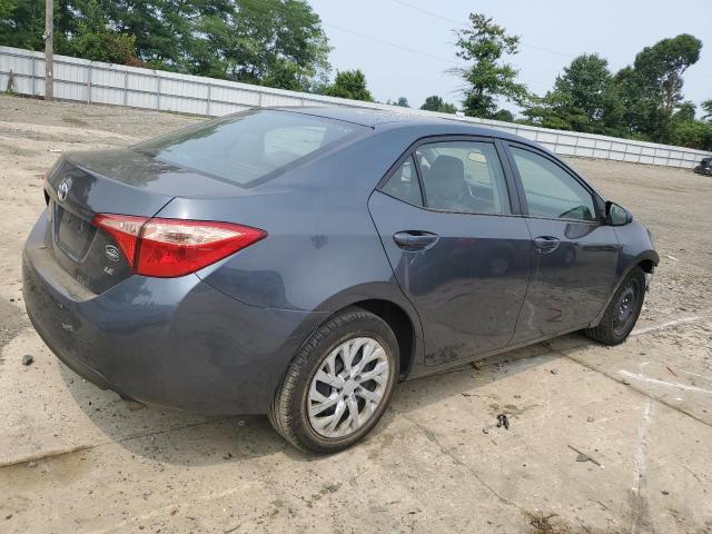 2T1BURHE0KC239929 - 2019 TOYOTA COROLLA L ნაცრისფერი ფოტო 3