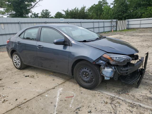 2T1BURHE0KC239929 - 2019 TOYOTA COROLLA L ნაცრისფერი ფოტო 4