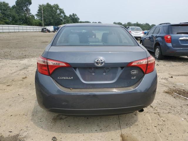 2T1BURHE0KC239929 - 2019 TOYOTA COROLLA L ნაცრისფერი ფოტო 6