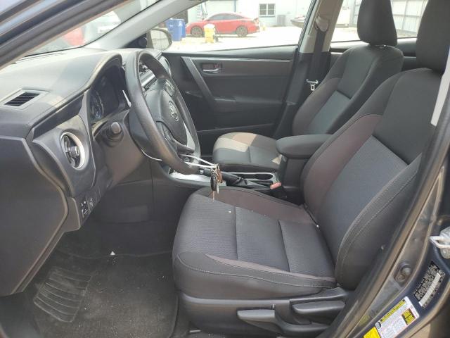 2T1BURHE0KC239929 - 2019 TOYOTA COROLLA L ნაცრისფერი ფოტო 7