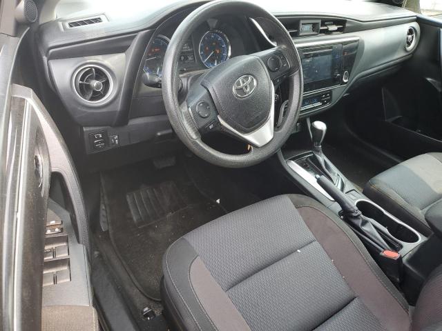 2T1BURHE0KC239929 - 2019 TOYOTA COROLLA L ნაცრისფერი ფოტო 8