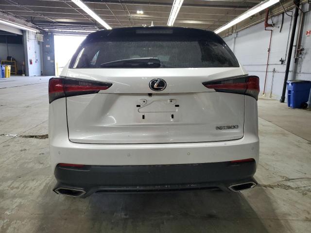 JTJDARDZXM5026297 - 2021 LEXUS NX 300 BASE Blanc photo 12