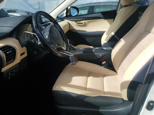 JTJDARDZXM5026297 - 2021 LEXUS NX 300 BASE Blanc photo 13