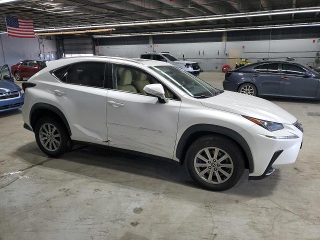 JTJDARDZXM5026297 - 2021 LEXUS NX 300 BASE Blanc photo 8