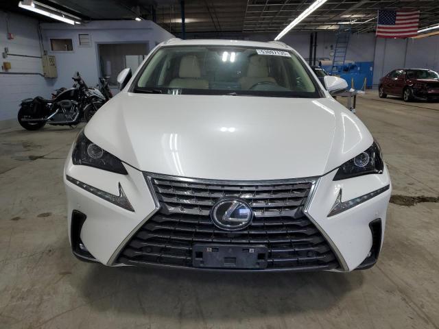 JTJDARDZXM5026297 - 2021 LEXUS NX 300 BASE Blanc photo 9
