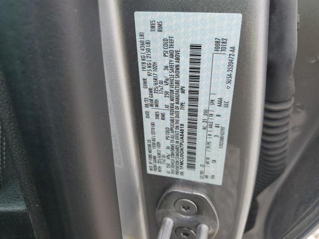 1FMCU0GN7PUA84819 - 2023 FORD ESCAPE ACTIVE ვერცხლისფერი ფოტო 13