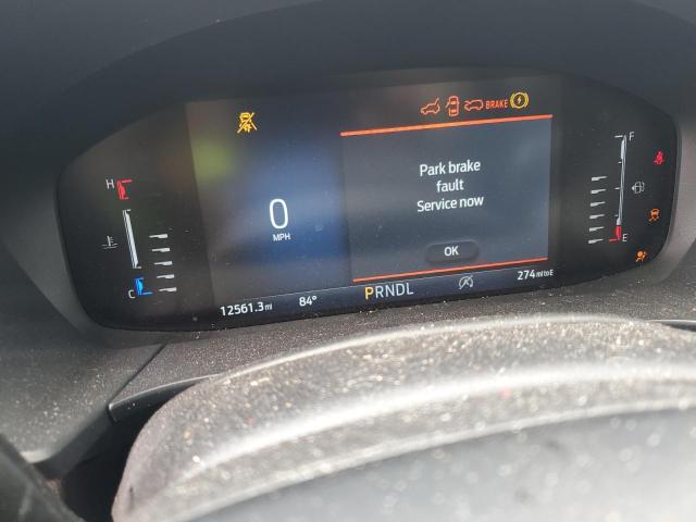 1FMCU0GN7PUA84819 - 2023 FORD ESCAPE ACTIVE ვერცხლისფერი ფოტო 9