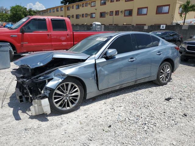 2018 INFINITI Q50 LUXE, null