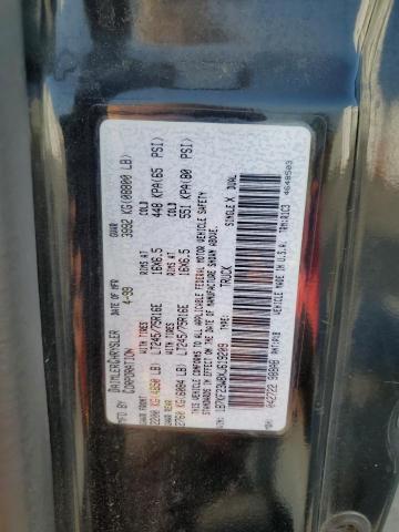 1B7KF23W8XJ619209 - 1999 DODGE RAM 2500 BLACK photo 12