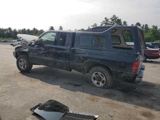 1B7KF23W8XJ619209 - 1999 DODGE RAM 2500 BLACK photo 2