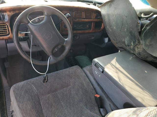 1B7KF23W8XJ619209 - 1999 DODGE RAM 2500 BLACK photo 8