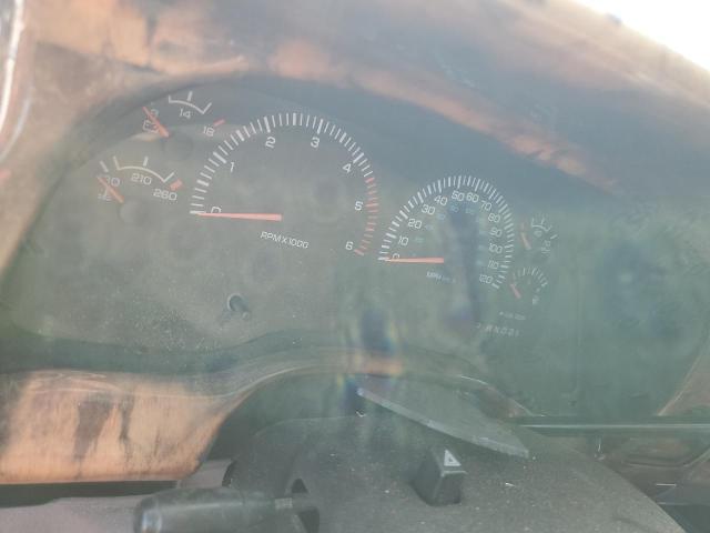 1B7KF23W8XJ619209 - 1999 DODGE RAM 2500 BLACK photo 9