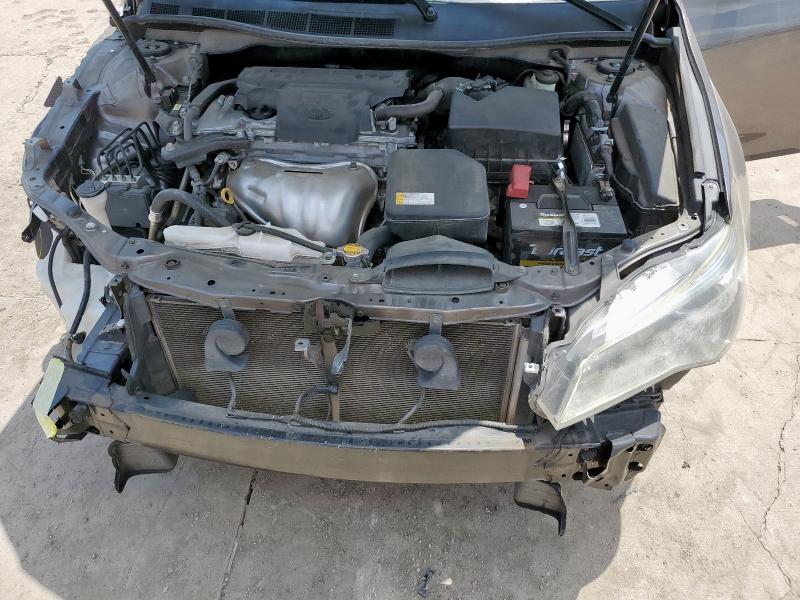 4T1BF1FK0FU093170 - 2015 TOYOTA CAMRY LE GRAY photo 11