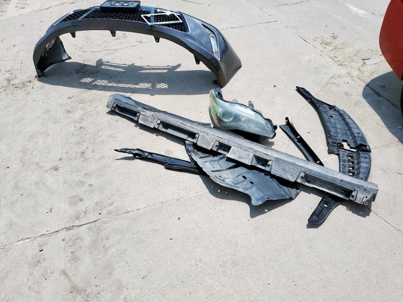 4T1BF1FK0FU093170 - 2015 TOYOTA CAMRY LE GRAY photo 12