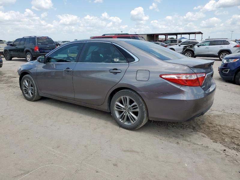 4T1BF1FK0FU093170 - 2015 TOYOTA CAMRY LE GRAY photo 2