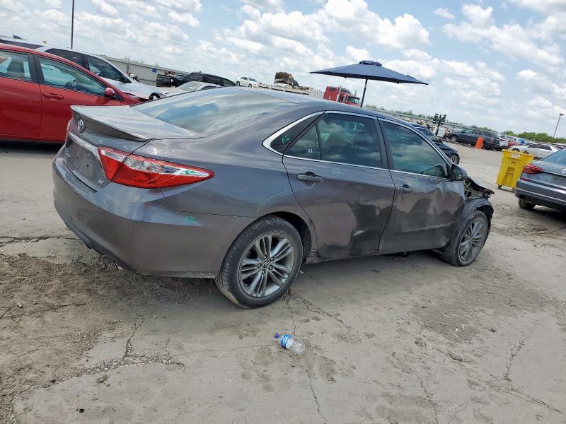 4T1BF1FK0FU093170 - 2015 TOYOTA CAMRY LE GRAY photo 3