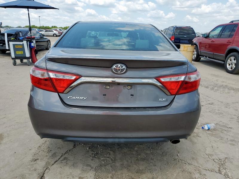 4T1BF1FK0FU093170 - 2015 TOYOTA CAMRY LE GRAY photo 6