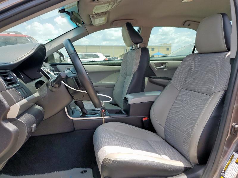 4T1BF1FK0FU093170 - 2015 TOYOTA CAMRY LE GRAY photo 7