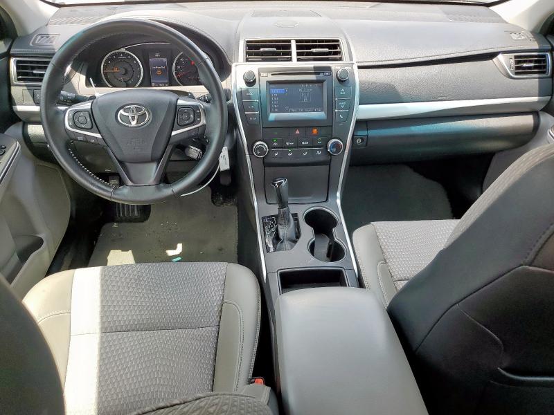 4T1BF1FK0FU093170 - 2015 TOYOTA CAMRY LE GRAY photo 8