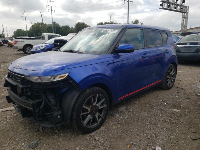 KNDJ63AU3L7096689 - 2020 KIA SOUL GT LINE BLUE photo 1