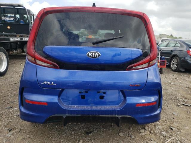 KNDJ63AU3L7096689 - 2020 KIA SOUL GT LINE BLUE photo 6