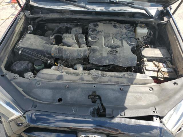 JTEBU5JR6J5504463 - 2018 TOYOTA 4RUNNER SR5/SR5 PREMIUM BLACK photo 12