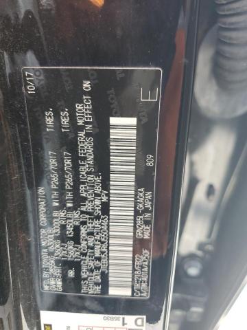 JTEBU5JR6J5504463 - 2018 TOYOTA 4RUNNER SR5/SR5 PREMIUM BLACK photo 13