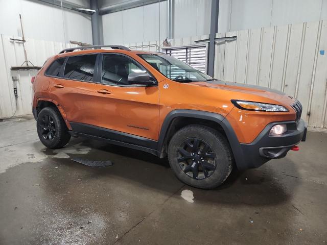 1C4PJMBS2GW232060 - 2016 JEEP CHEROKEE TRAILHAWK Narıncı foto 4