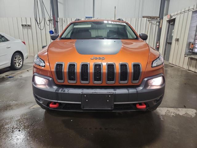 1C4PJMBS2GW232060 - 2016 JEEP CHEROKEE TRAILHAWK Narıncı foto 5
