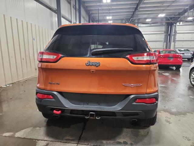 1C4PJMBS2GW232060 - 2016 JEEP CHEROKEE TRAILHAWK Narıncı foto 6