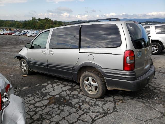 1GMDX03EX4D268276 - 2004 PONTIAC MONTANA GRAY photo 2