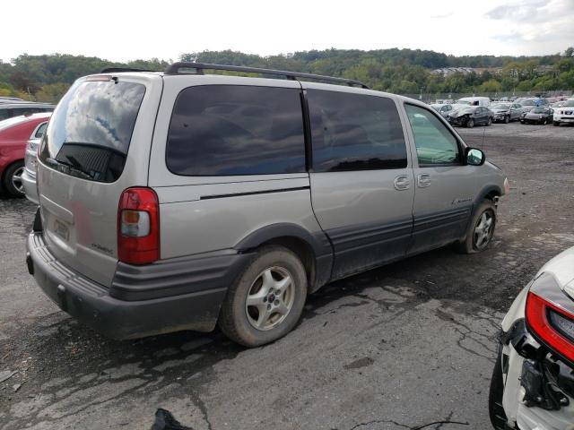 1GMDX03EX4D268276 - 2004 PONTIAC MONTANA GRAY photo 3