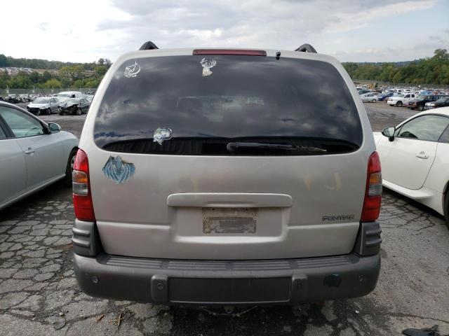 1GMDX03EX4D268276 - 2004 PONTIAC MONTANA GRAY photo 6